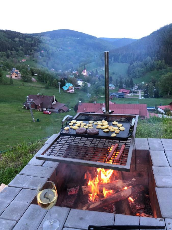Ferienwohnung U Setra Pec pod Sněžkou Exterior foto