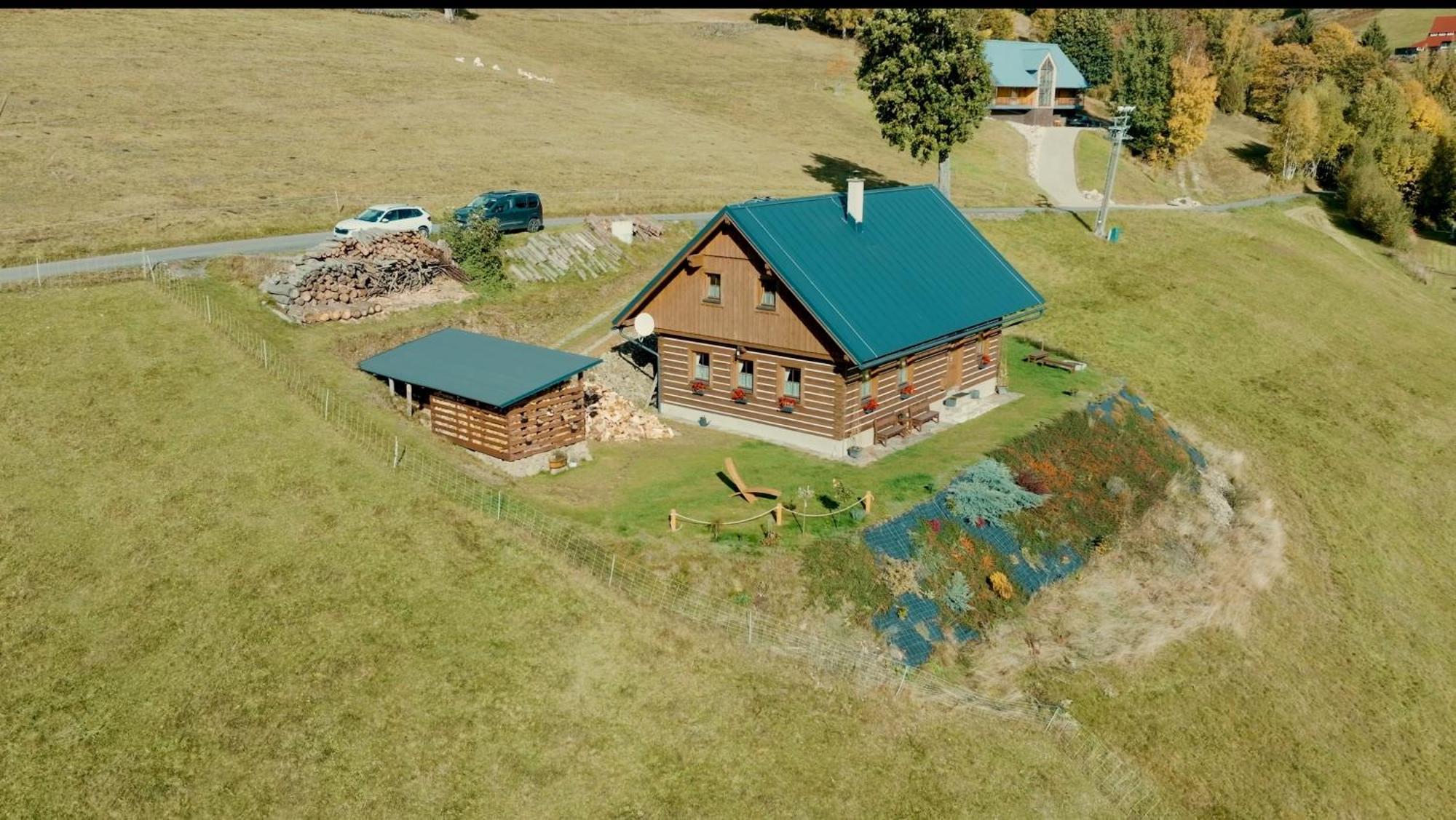 Ferienwohnung U Setra Pec pod Sněžkou Exterior foto