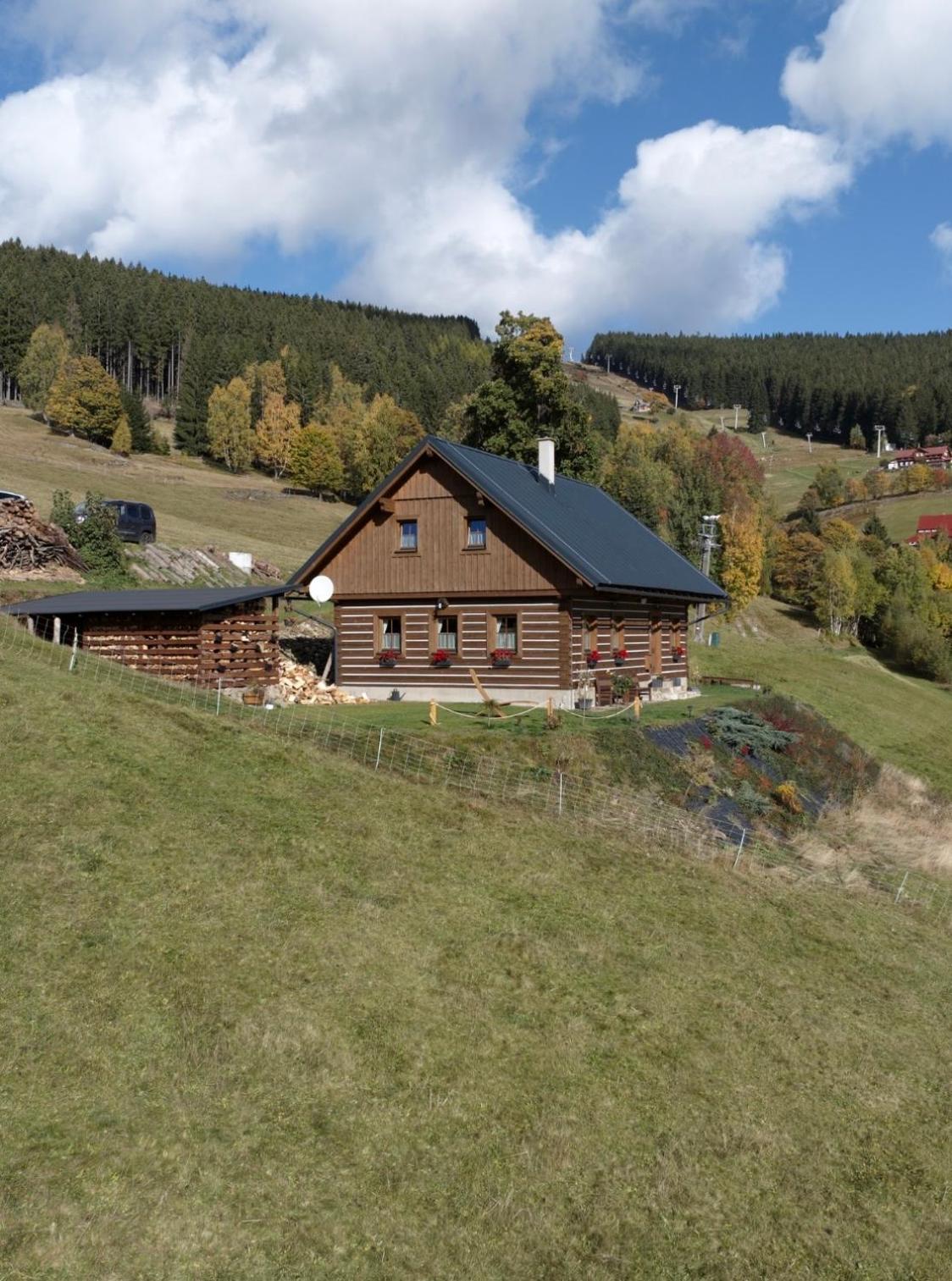 Ferienwohnung U Setra Pec pod Sněžkou Exterior foto