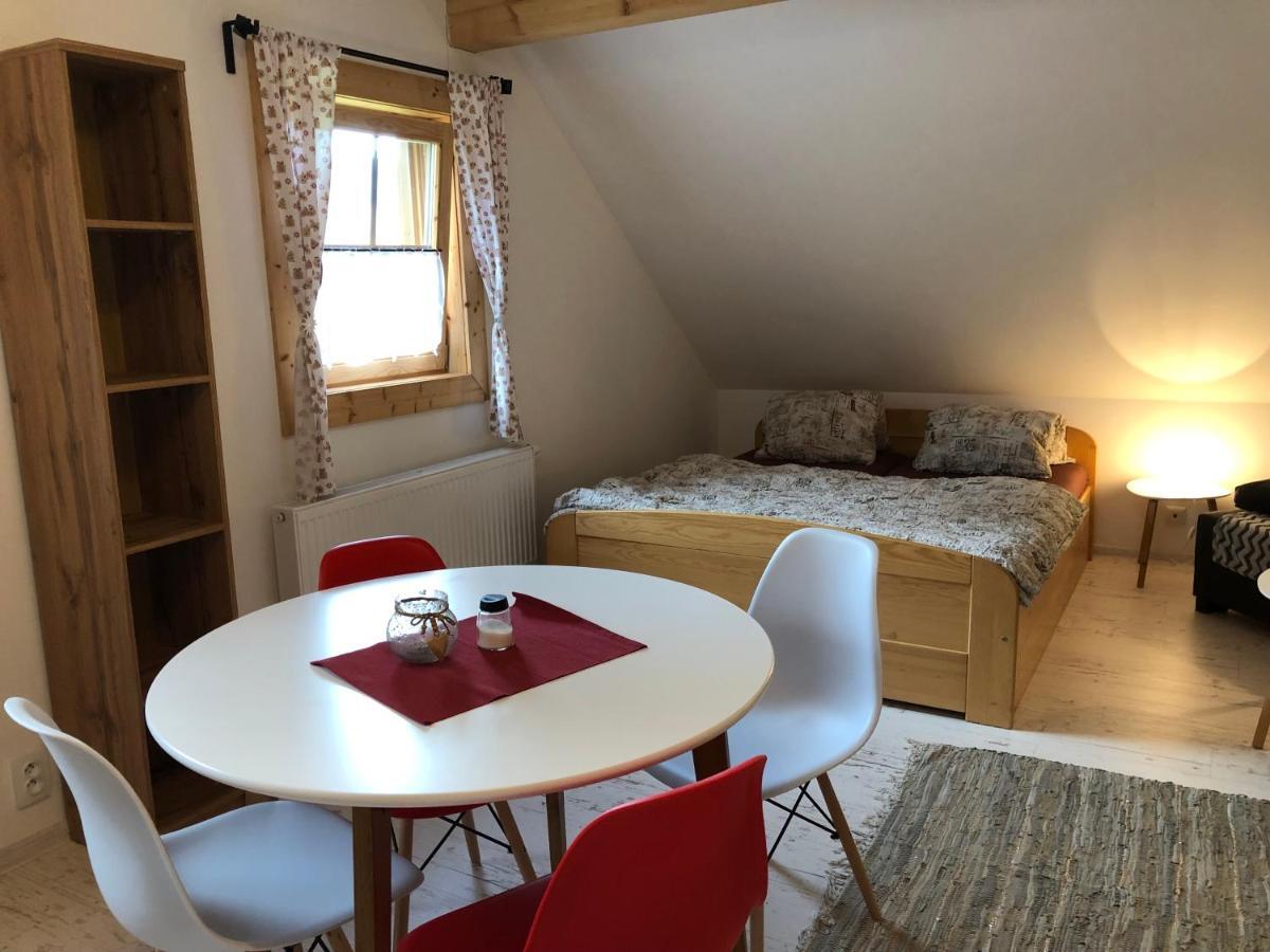 Ferienwohnung U Setra Pec pod Sněžkou Exterior foto