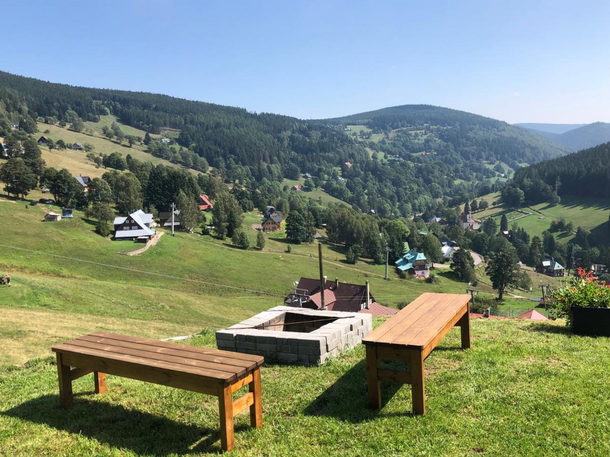 Ferienwohnung U Setra Pec pod Sněžkou Exterior foto