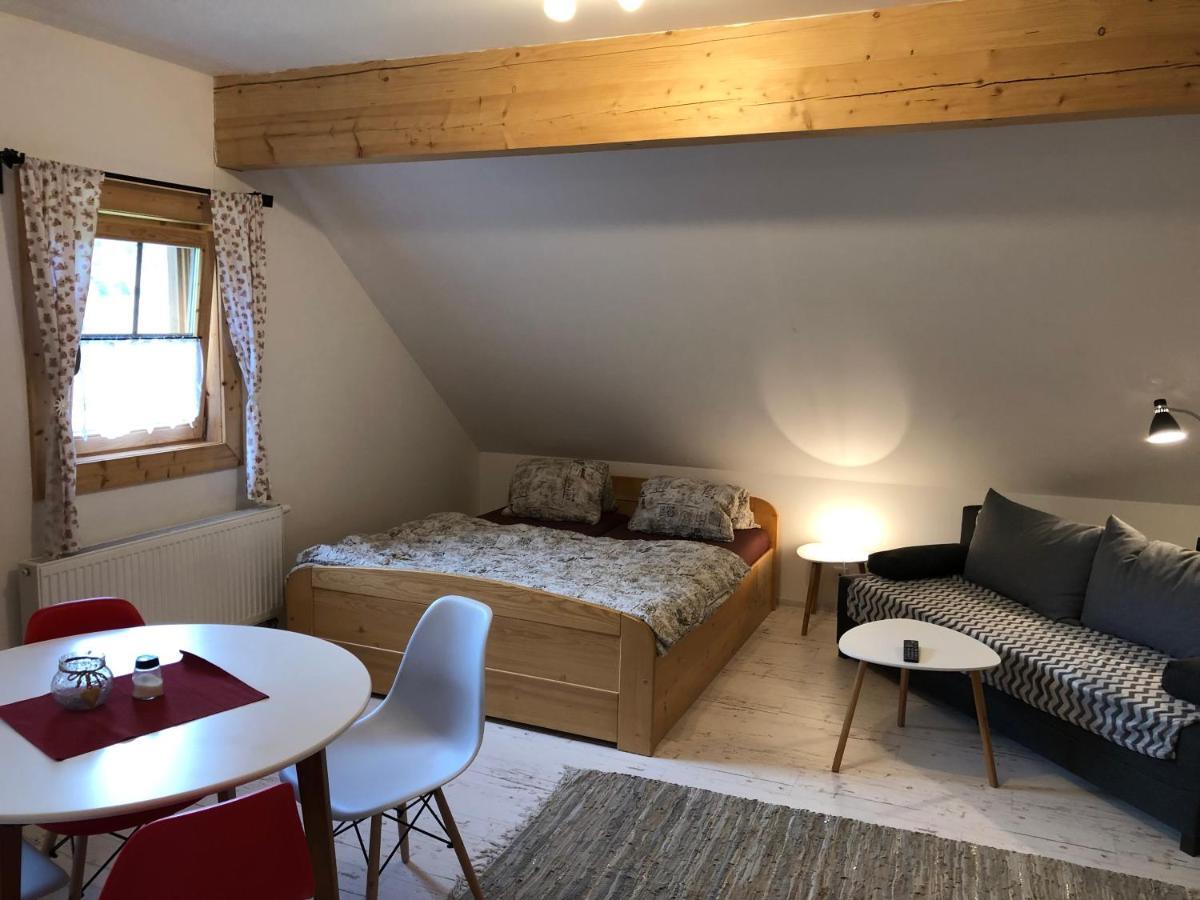 Ferienwohnung U Setra Pec pod Sněžkou Exterior foto